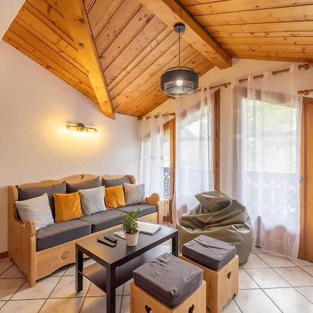 Appartement Mont Blanc Saint-Gervais-les-Bains Exterior photo